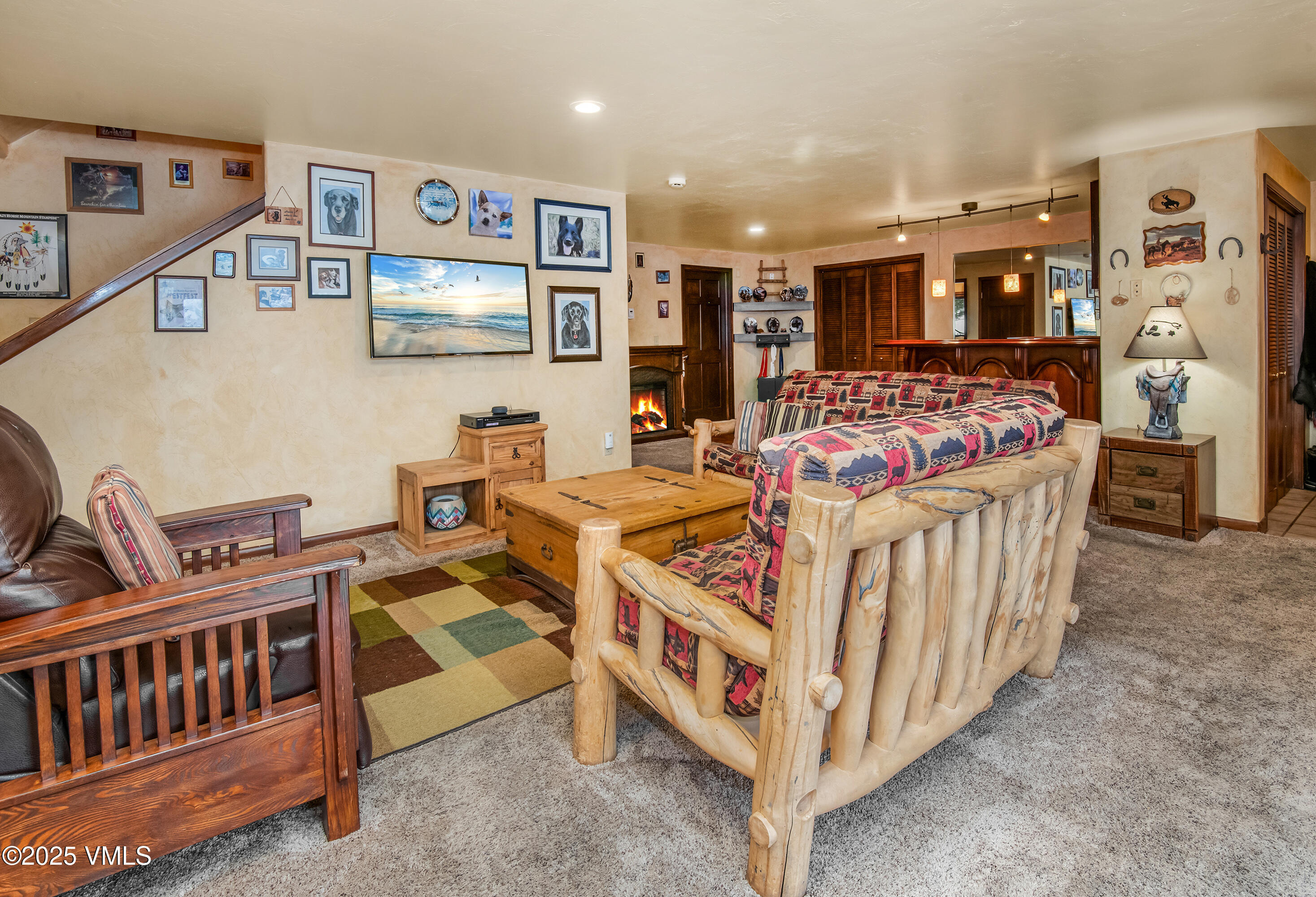 13 Pinion Lane Eagle, CO 81631 - Photo 22 of 60 a bedroom with furniture and baby crib