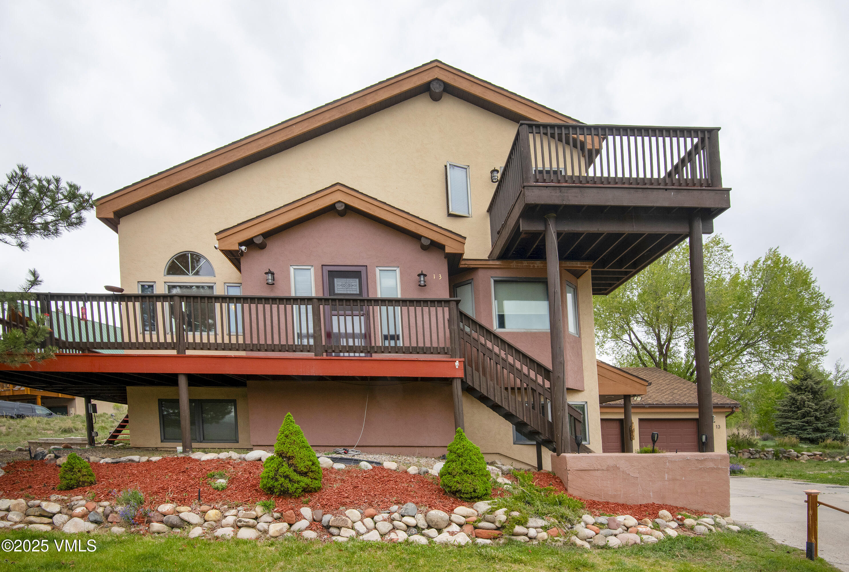 13 Pinion Lane Eagle, CO 81631 - Photo 39 of 60 a view of a house with roof deck