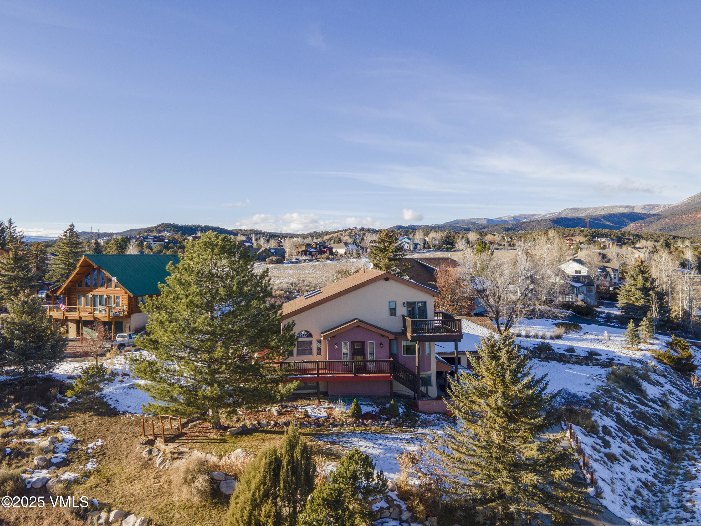 13 Pinion Lane Eagle, CO 81631 - Photo 58 of 60 an aerial view of multiple house