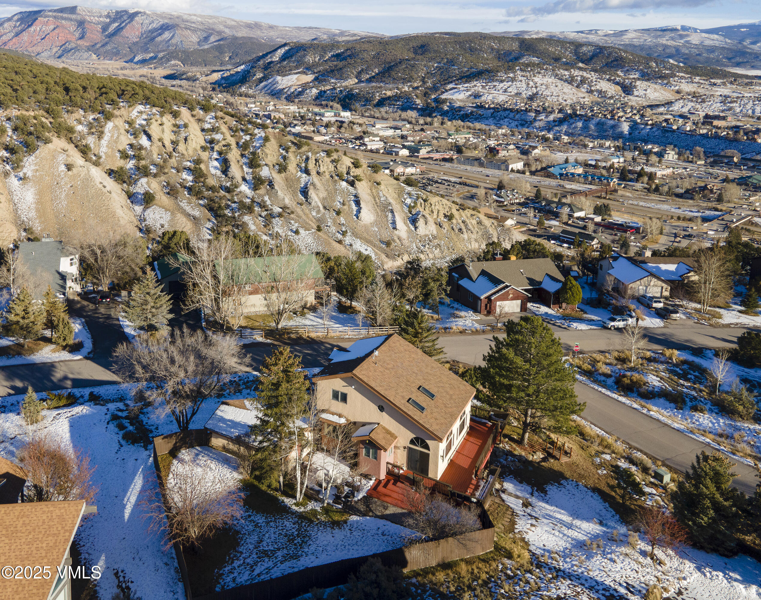 13 Pinion Lane Eagle, CO 81631 - Photo 59 of 60 an aerial view of a city
