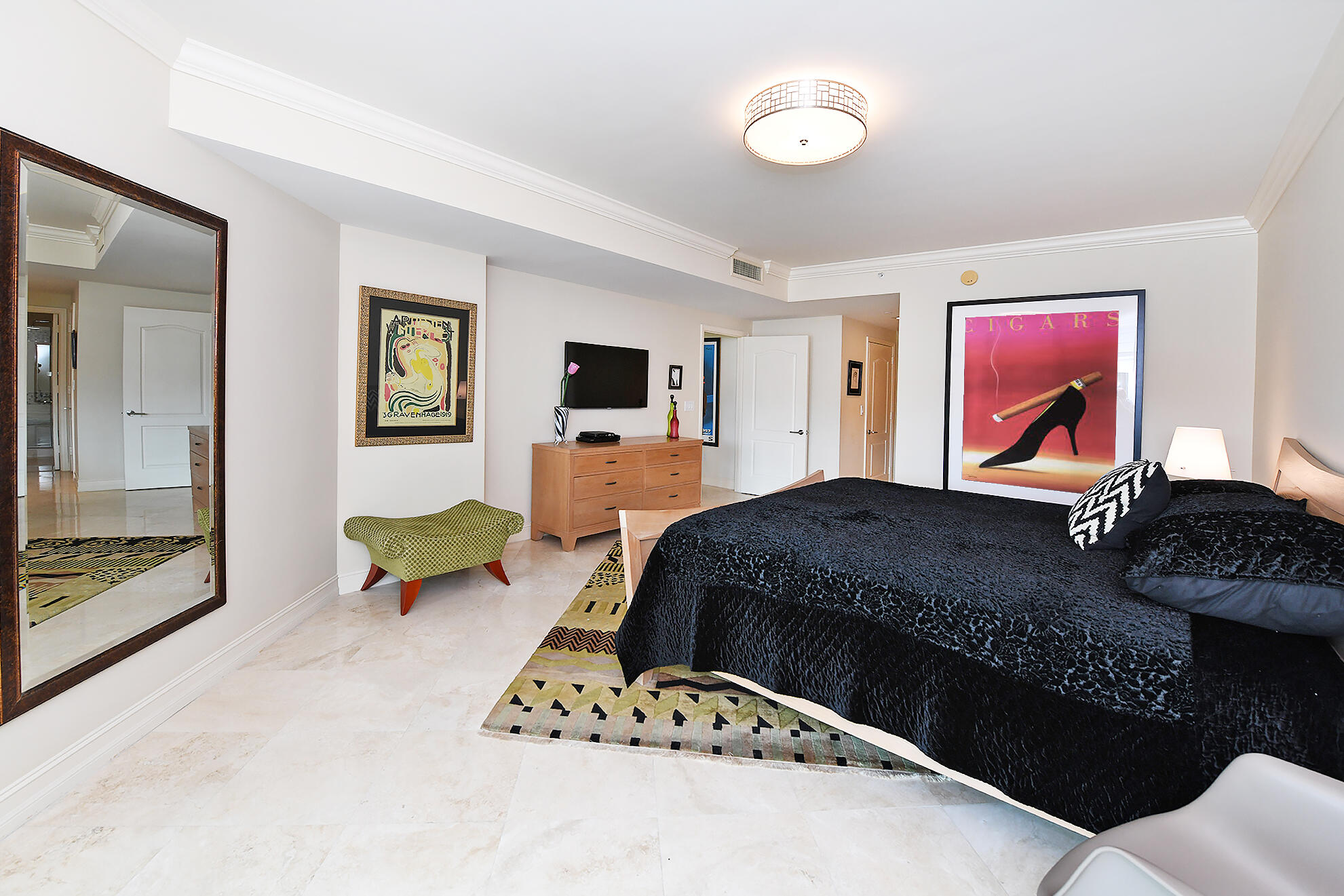 550 Southeast Mizner Boulevard, Unit B206 Boca Raton, FL 33432 - Photo 16 of 37 Main Bedroom