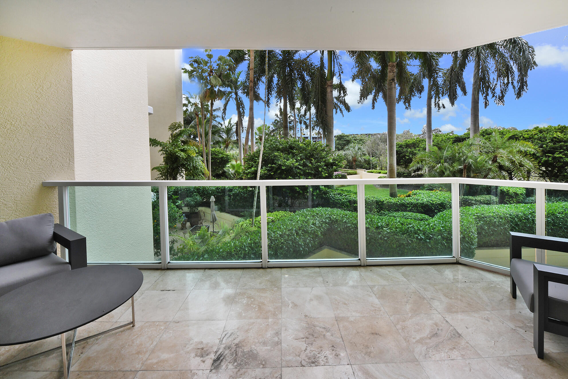 550 Southeast Mizner Boulevard, Unit B206 Boca Raton, FL 33432 - Photo 21 of 37 Balcony
