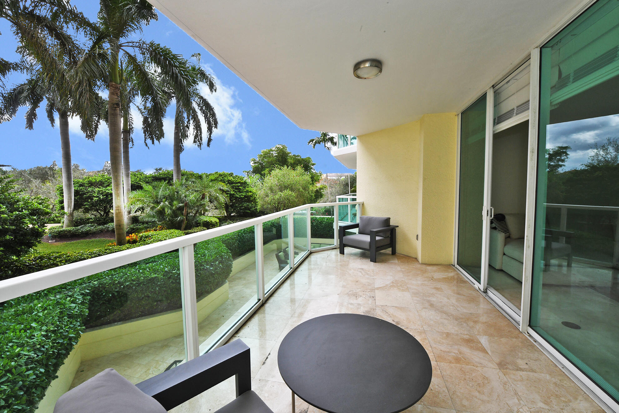 550 Southeast Mizner Boulevard, Unit B206 Boca Raton, FL 33432 - Photo 22 of 37 Balcony