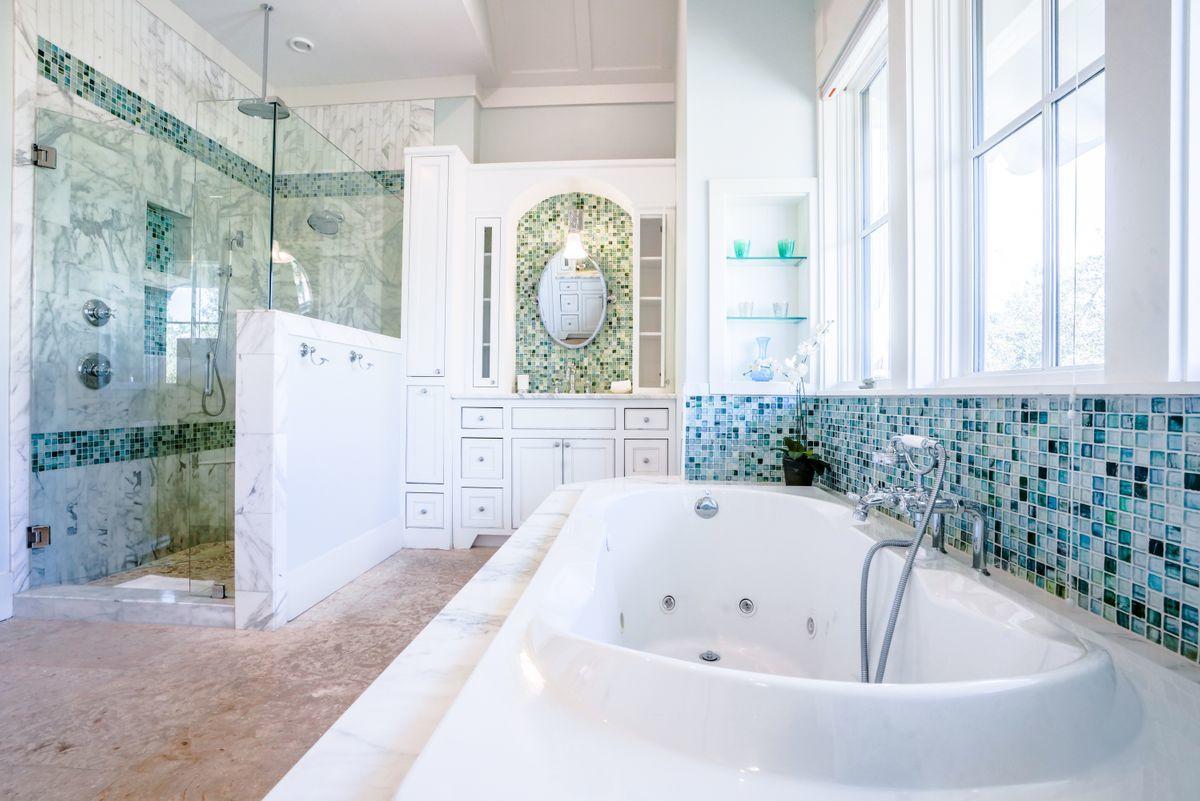 155 Bluejack Street Santa Rosa Beach, FL 32459 - Photo 5 of 28 a bathroom with shower and bathtub