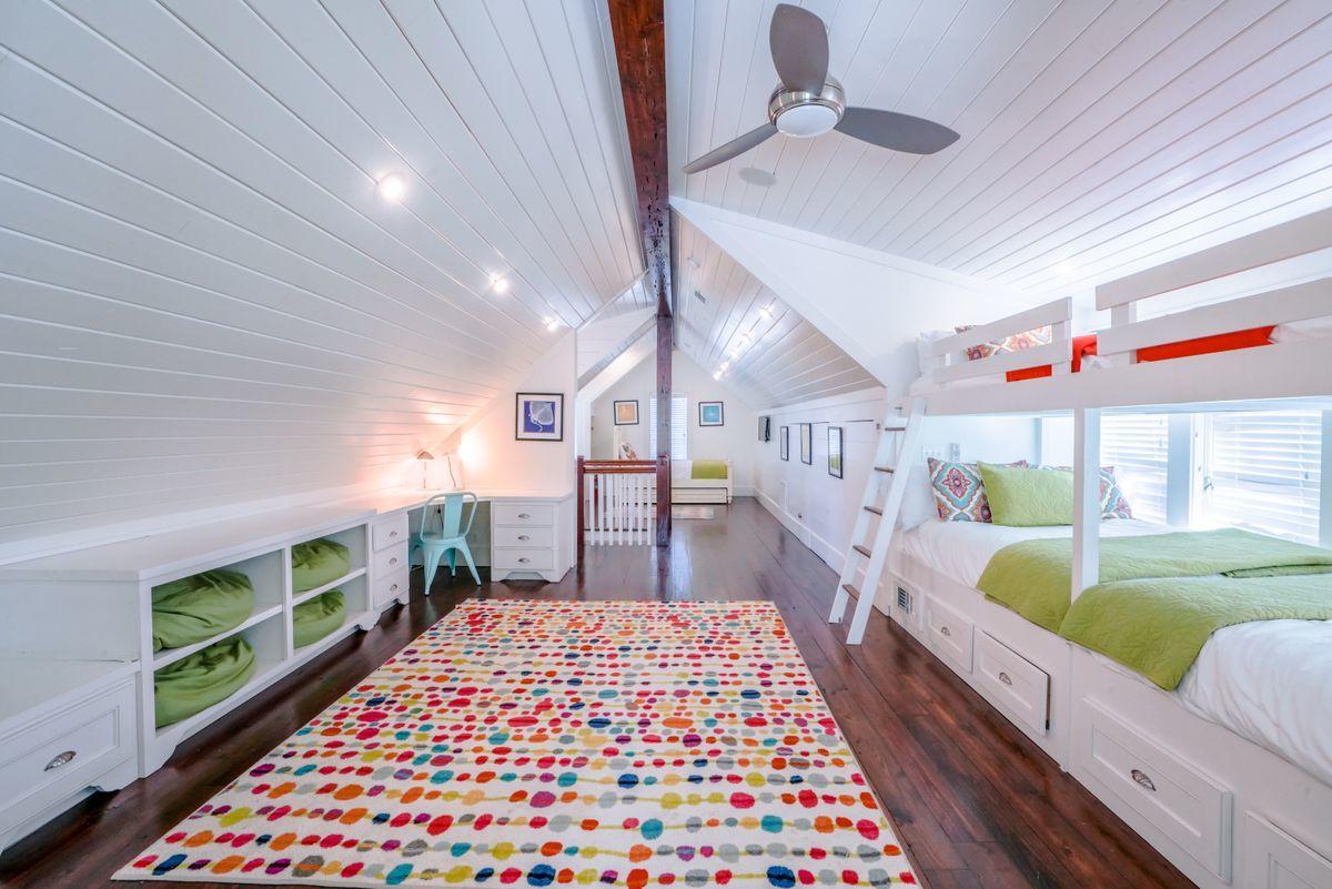 155 Bluejack Street Santa Rosa Beach, FL 32459 - Photo 6 of 28 a bedroom with furniture and a large window