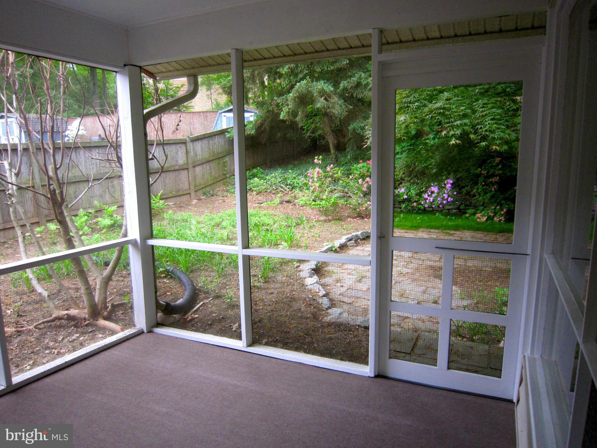 4406 Emden Street Silver Spring, MD 20906 - Photo 12 of 24 Screened in Porch