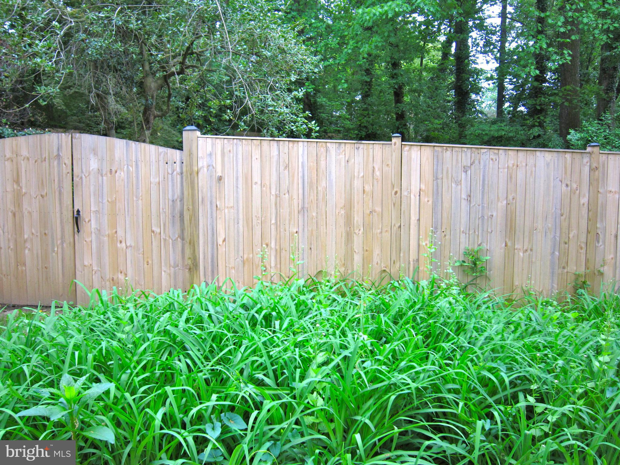 4406 Emden Street Silver Spring, MD 20906 - Photo 24 of 24 Newer Fence