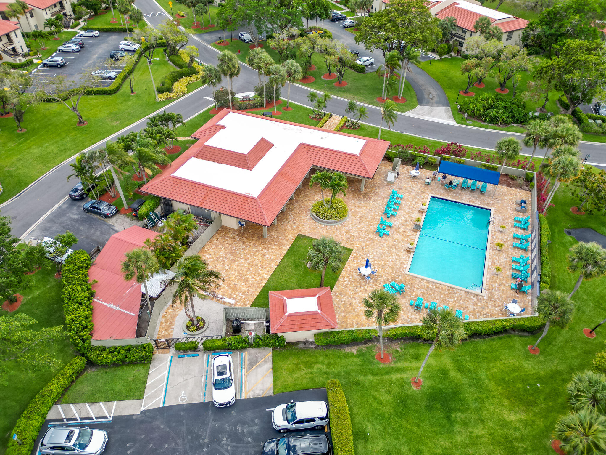 21218 Lago Circle, Unit H Boca Raton, FL 33433 - Photo 6 of 43 an aerial view of a house
