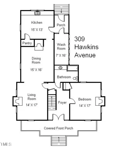 $429,900 | 309 Hawkins Avenue, Sanford, NC 27330