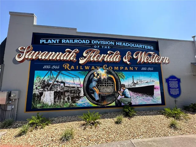 a front view of a retail shop