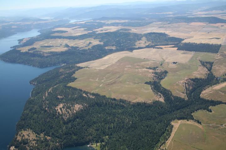 Nka South Lilliwitz Road Worley, ID 83876 - Photo 1 of 1 Aerial View