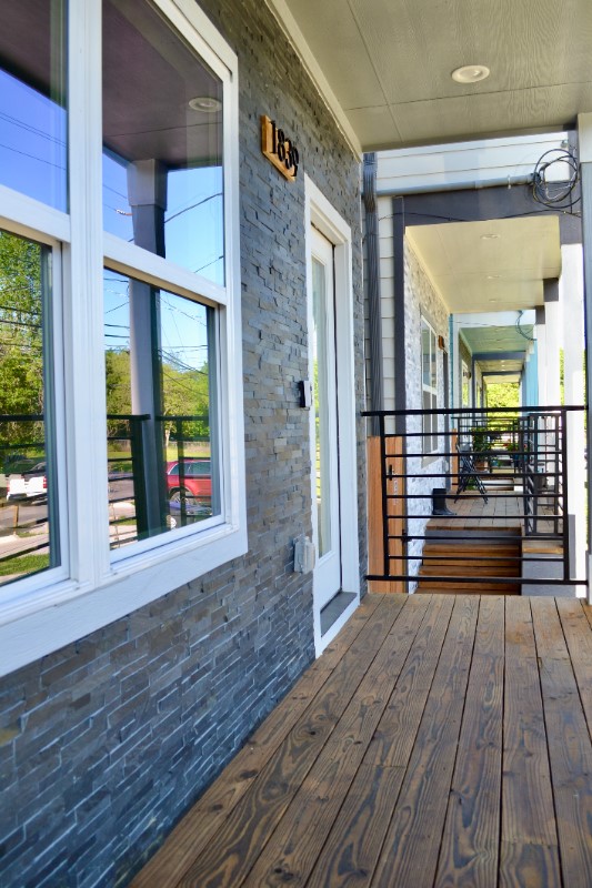 1839 Dewalt Street Houston, TX 77088 - Photo 2 of 19 The front door porch
