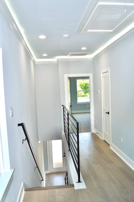 1839 Dewalt Street Houston, TX 77088 - Photo 4 of 19 The entrance of the second floor