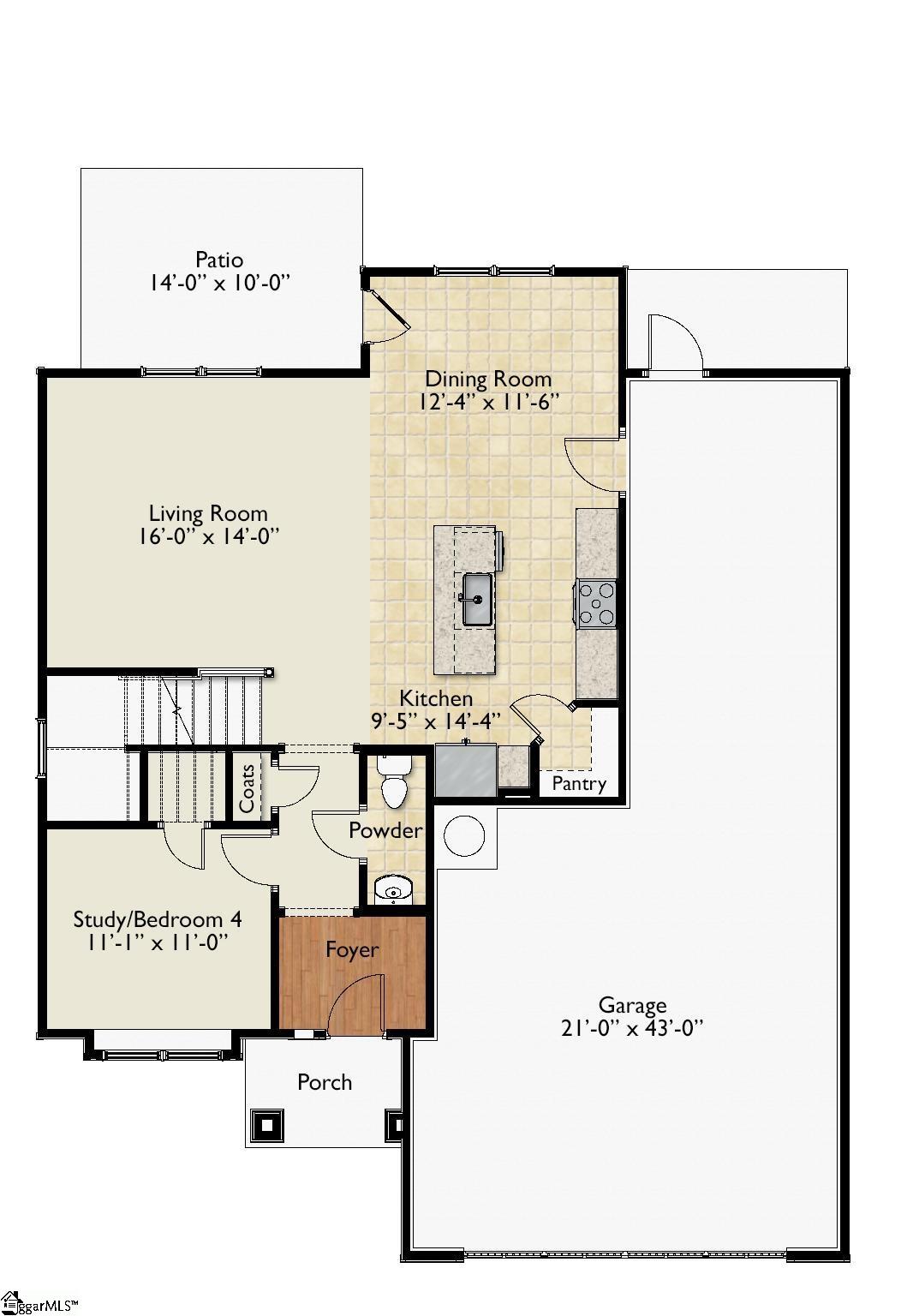 115 White Dutch Lane Greenville, SC 29607 - Photo 2 of 4