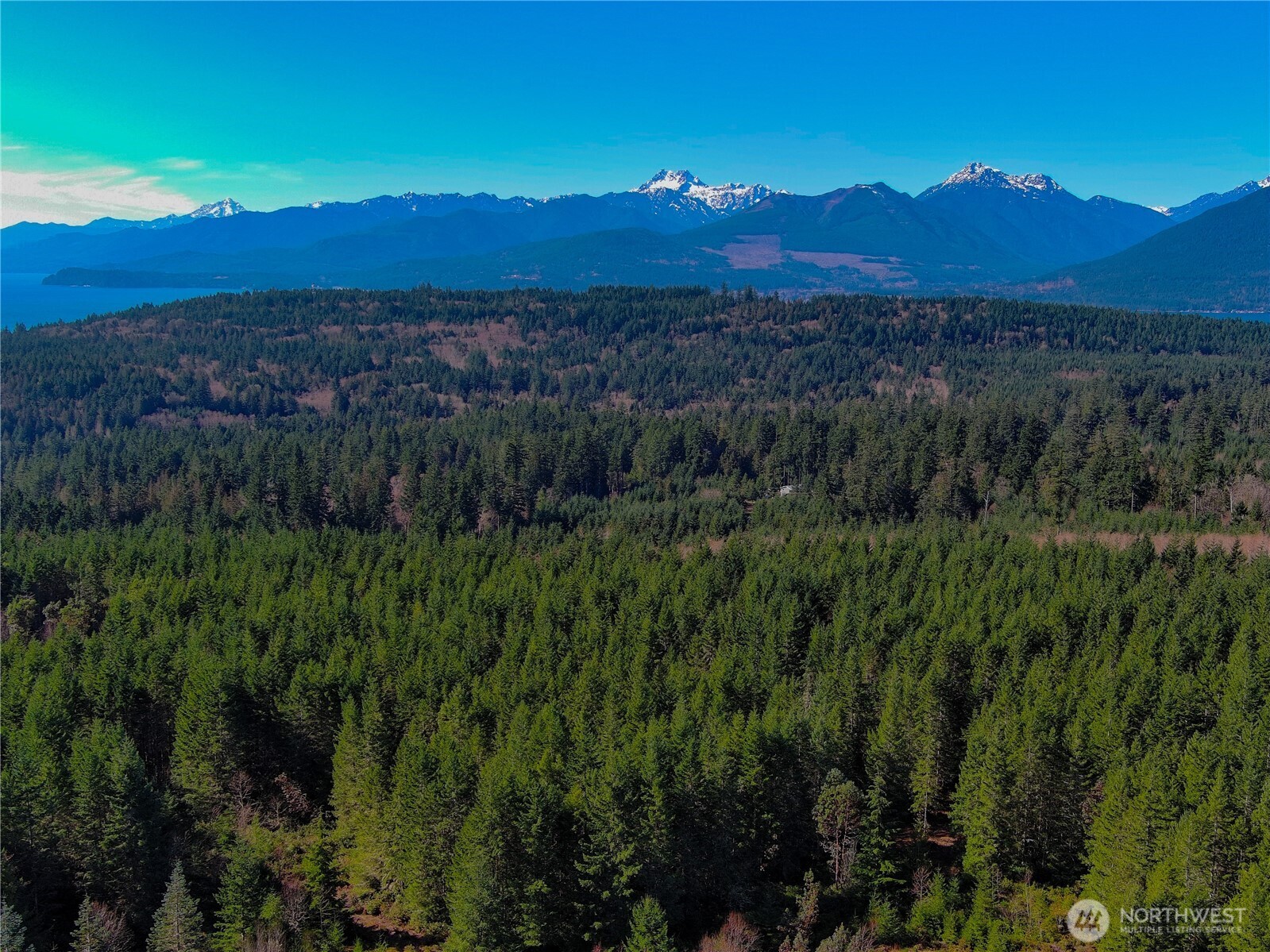 222 X Octopus Court Quilcene, WA 98376 - Photo 20 of 22 a view of a city with sunset view