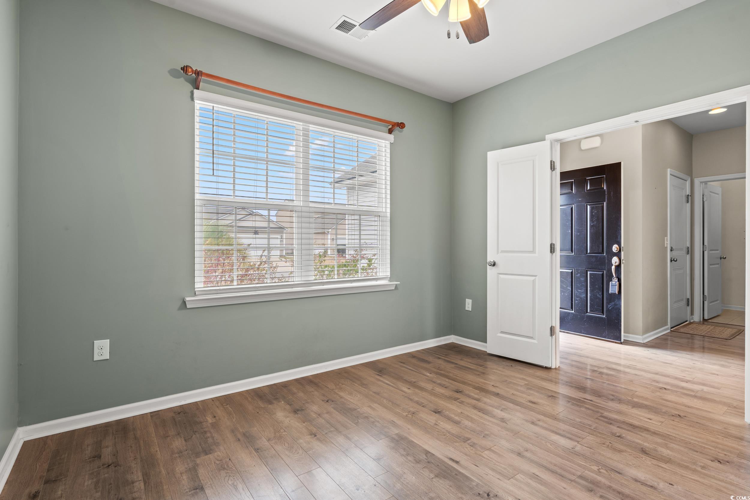 4064 Alvina Way Myrtle Beach, SC 29579 - Photo 13 of 40 Unfurnished room featuring a ceiling fan, visible