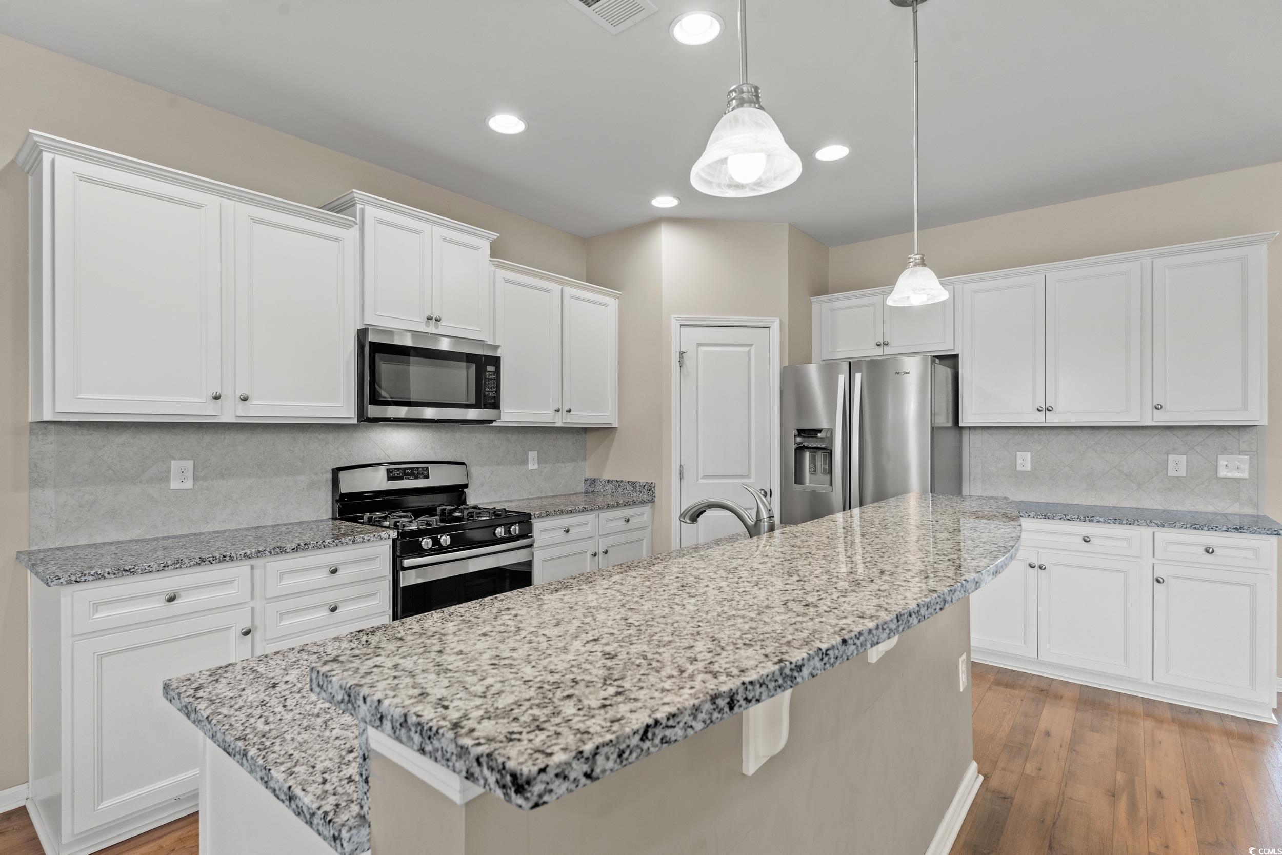 4064 Alvina Way Myrtle Beach, SC 29579 - Photo 10 of 40 Kitchen featuring appliances with stainless steel