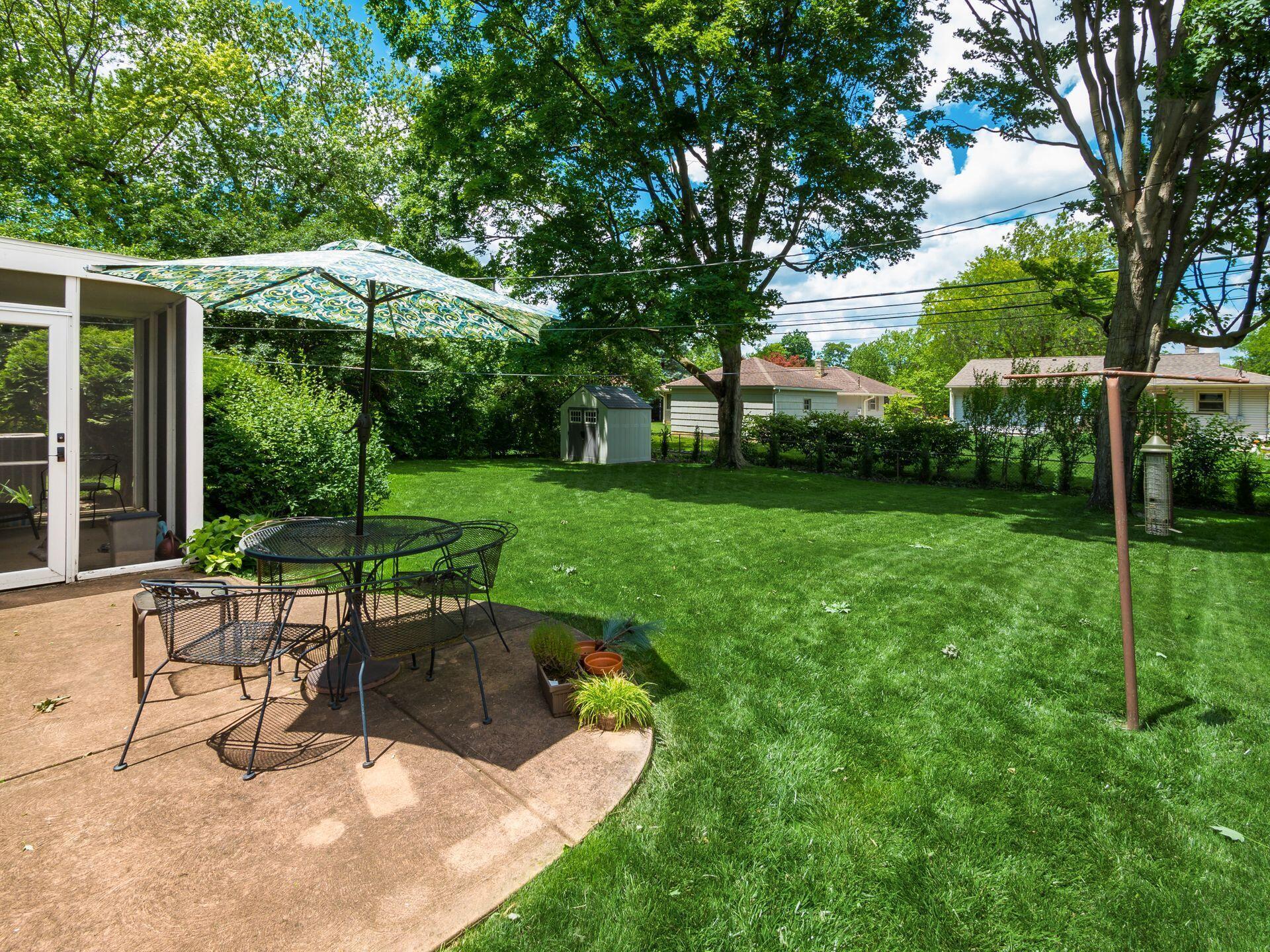1926 Milden Road Columbus, OH 43221 - Photo 16 of 19 Patio for relaxing summer evenings