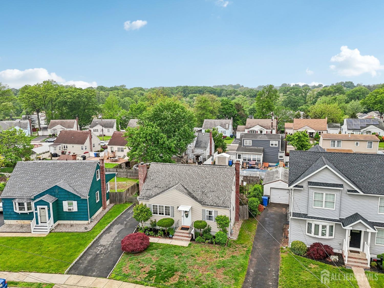 153 East Hill Road Colonia, NJ 07067 - Photo 35 of 40 a view of a city