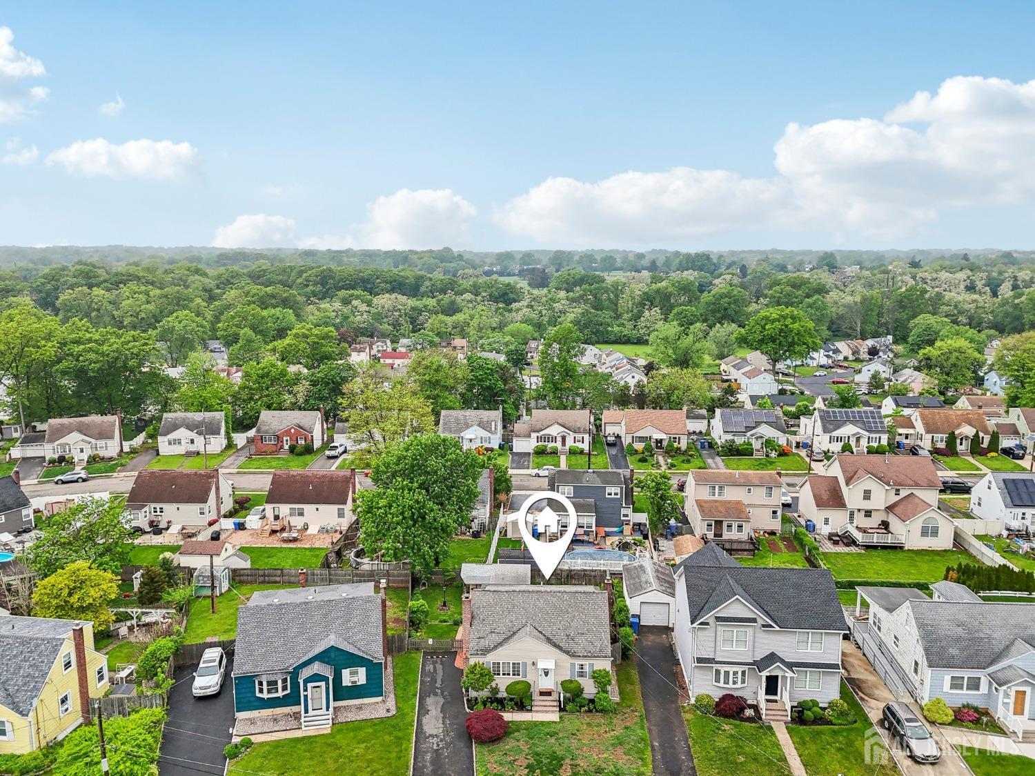 153 East Hill Road Colonia, NJ 07067 - Photo 36 of 40 a view of a city