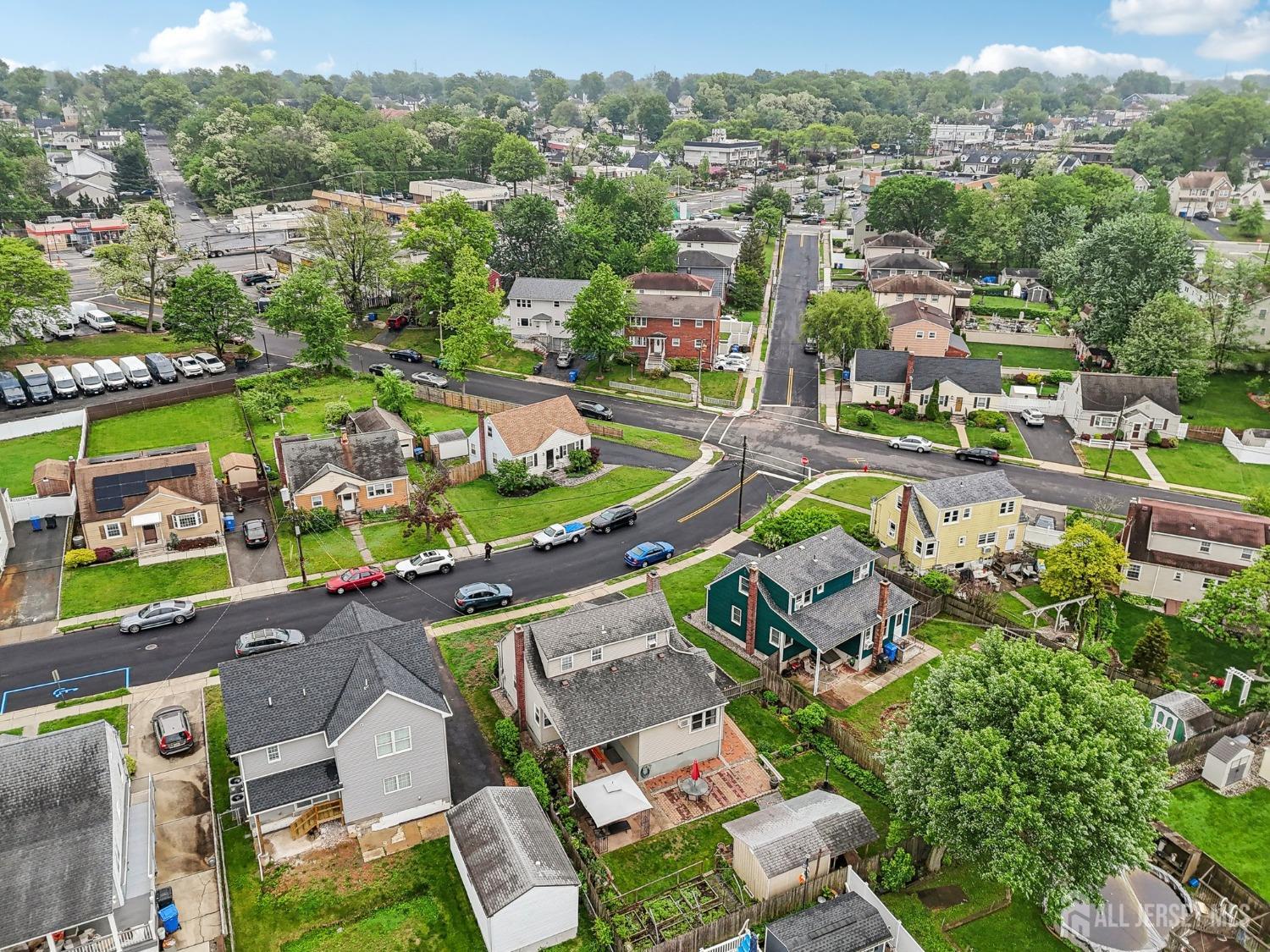 153 East Hill Road Colonia, NJ 07067 - Photo 38 of 40 an aerial view of a city