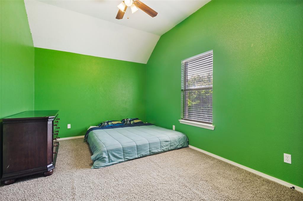1 Pleasant Valley Sanger, TX 76266 - Photo 22 of 37 The second of three bedrooms upstairs
