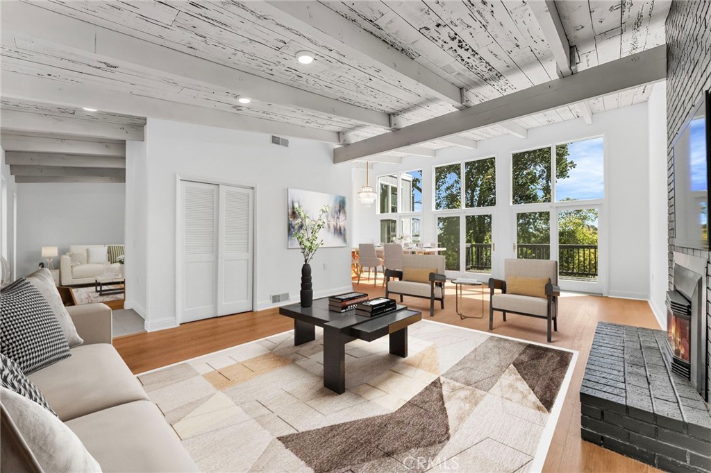 1536 Pleasant Hill Road Lafayette, CA 94549 - Photo 13 of 72 a living room with furniture and wooden floor