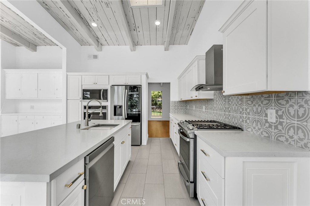 1536 Pleasant Hill Road Lafayette, CA 94549 - Photo 25 of 72 a kitchen with stainless steel appliances granite countertop a stove and a sink