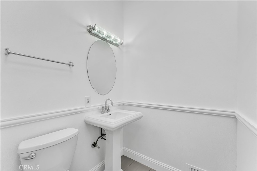 1536 Pleasant Hill Road Lafayette, CA 94549 - Photo 31 of 72 a bathroom with a sink and a mirror