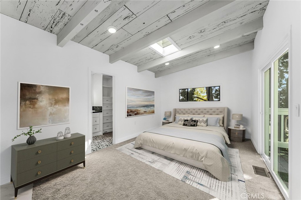 1536 Pleasant Hill Road Lafayette, CA 94549 - Photo 33 of 72 a spacious bedroom with a large bed and a dresser