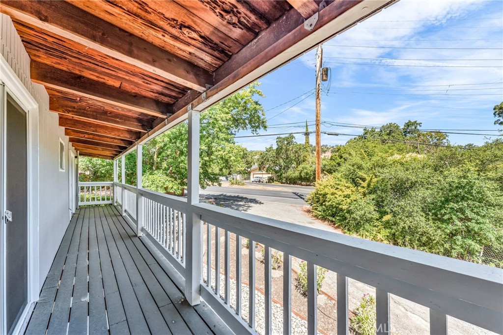 1536 Pleasant Hill Road Lafayette, CA 94549 - Photo 59 of 72 a view of a balcony with wooden floor