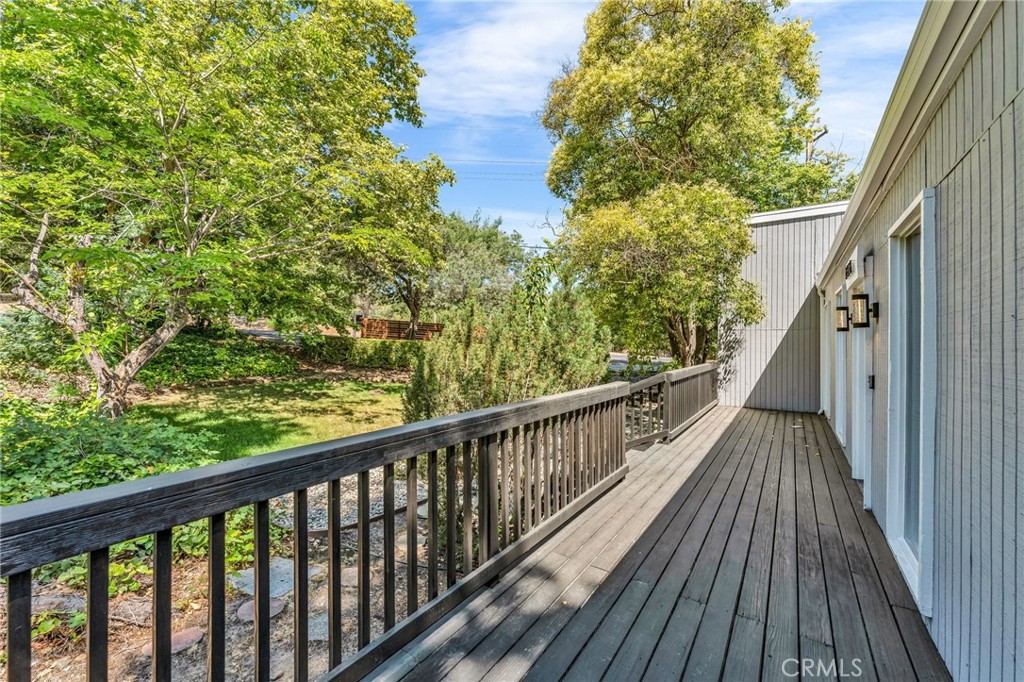 1536 Pleasant Hill Road Lafayette, CA 94549 - Photo 9 of 72 a view of balcony with wooden floor and fence