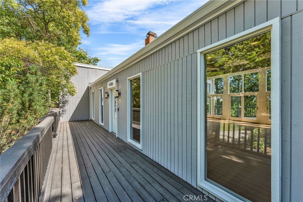 1536 Pleasant Hill Road Lafayette, CA 94549 - Photo 10 of 72 a view of balcony with wooden floor
