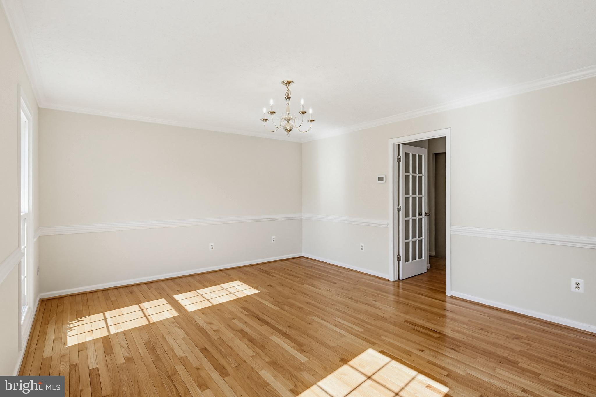 8266 Spring Branch Court Laurel, MD 20723 - Photo 11 of 73 Dining room - chair rail & crown molding