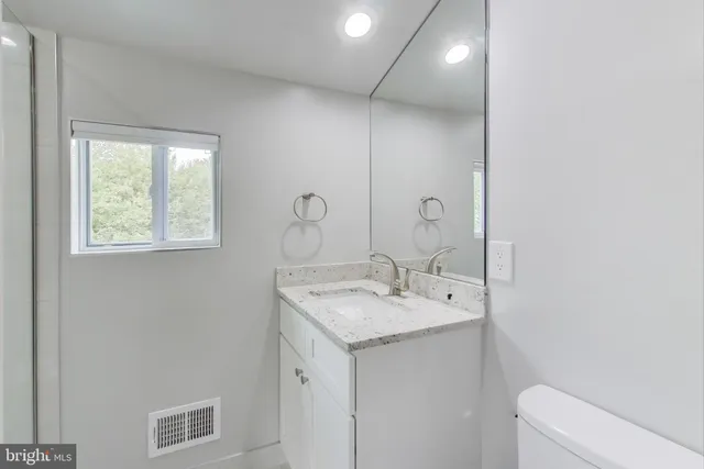 a bathroom with a sink and a toilet