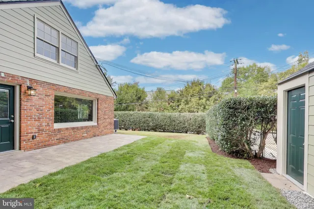 a view of road and trees