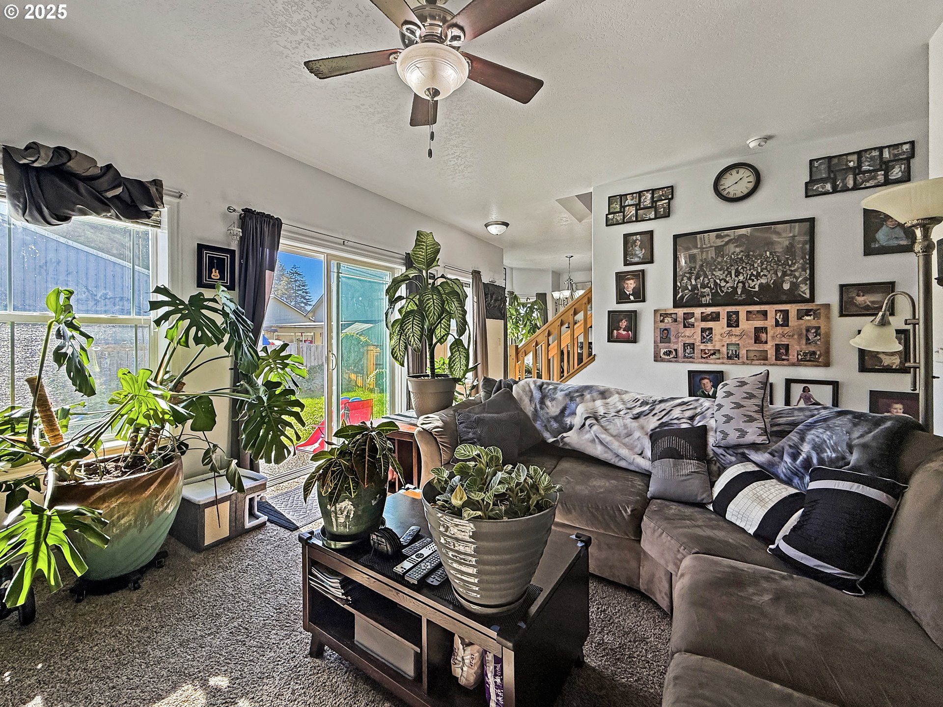731 3rd Street, Unit C / 3 Brookings, OR 97415 - Photo 23 of 42 a living room with furniture potted plant and a window