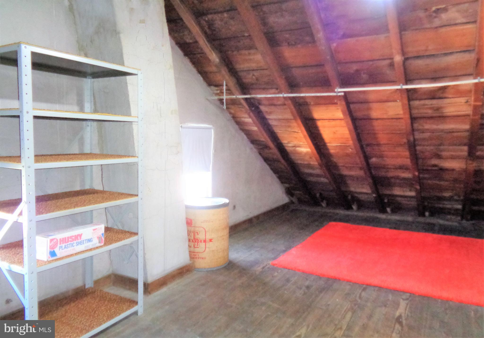 30 Lash Street Reading, PA 19607 - Photo 14 of 18 attic & potential future 4th bedroom