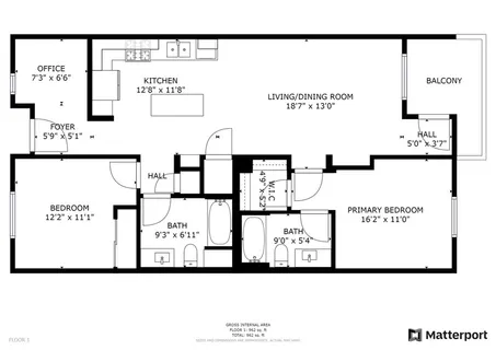 $1,075,000 | 12920 West Runway Road, Unit 121, Playa Vista, CA 90094