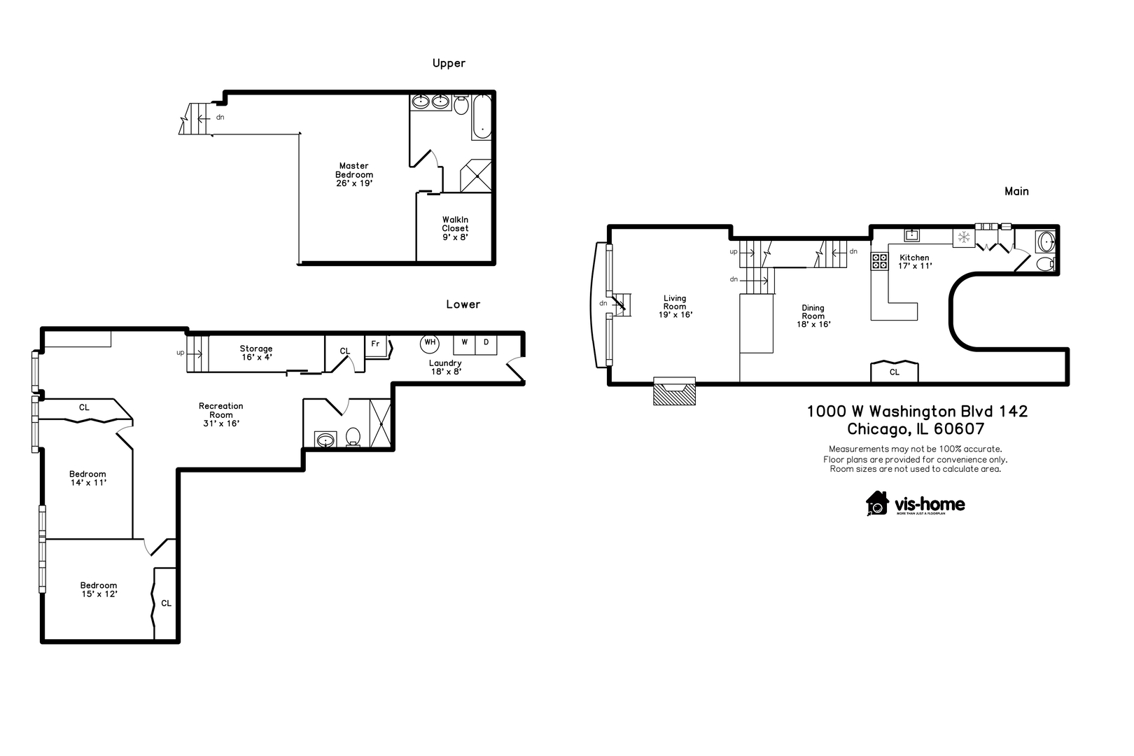 1000 West Washington Boulevard, Unit 142 Chicago, IL 60607 - Photo 23 of 24 a picture