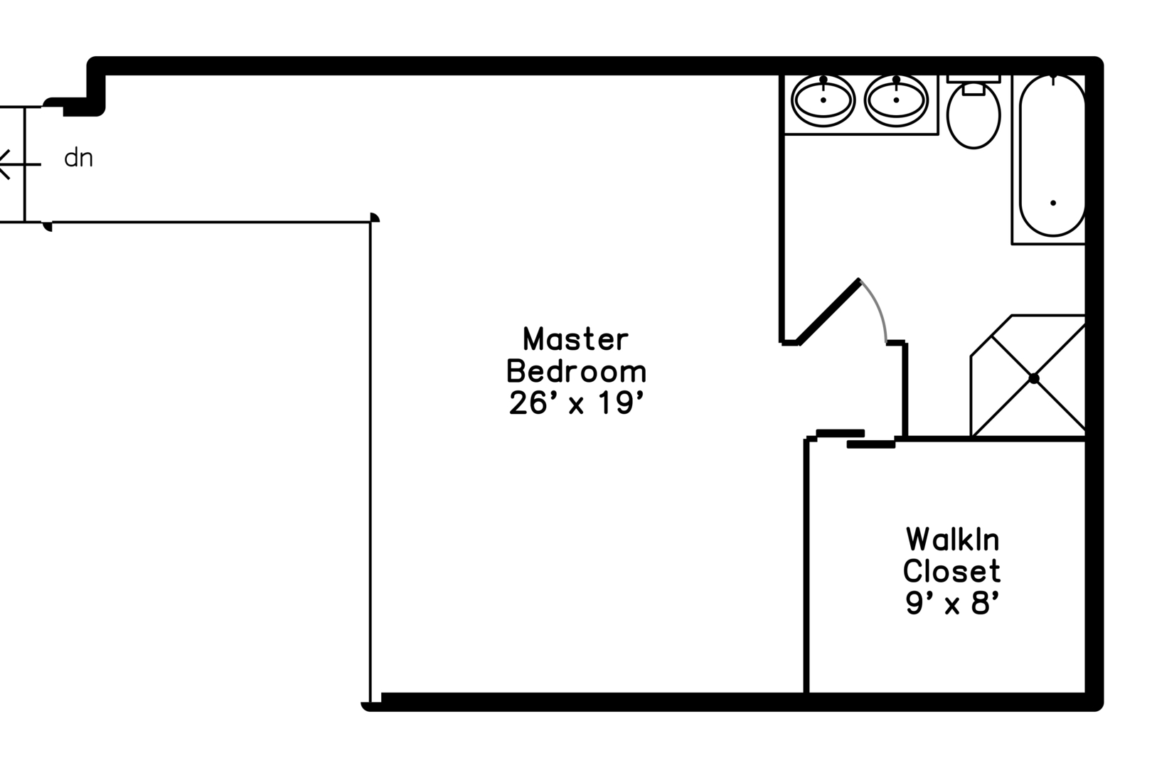 1000 West Washington Boulevard, Unit 142 Chicago, IL 60607 - Photo 24 of 24 a picture of a floor plan