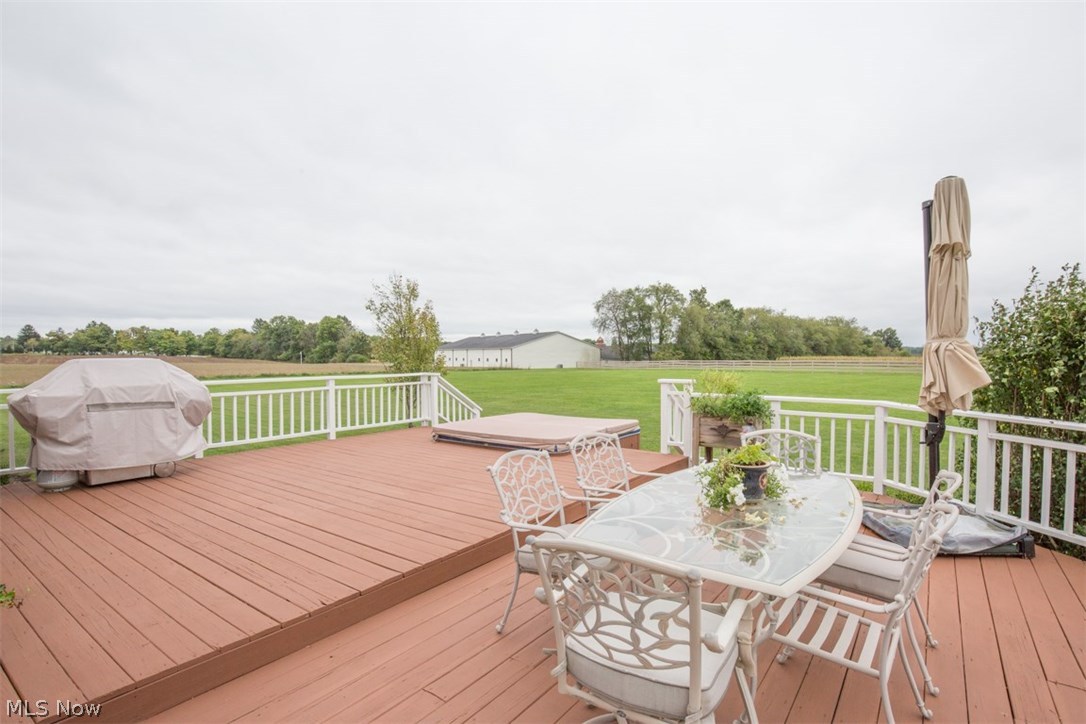1301 East Pine Lake Road New Springfield, OH 44443 - Photo 21 of 27 Rear Deck