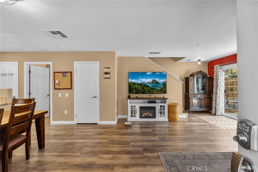 26135 Gravett Place Saugus, CA 91350 - Photo 5 of 31 a living room with furniture and a fireplace