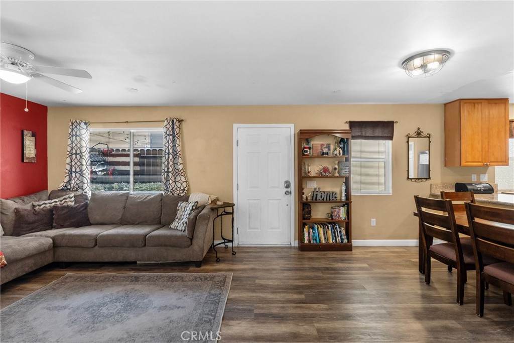26135 Gravett Place Saugus, CA 91350 - Photo 7 of 31 a living room with furniture and wooden floor
