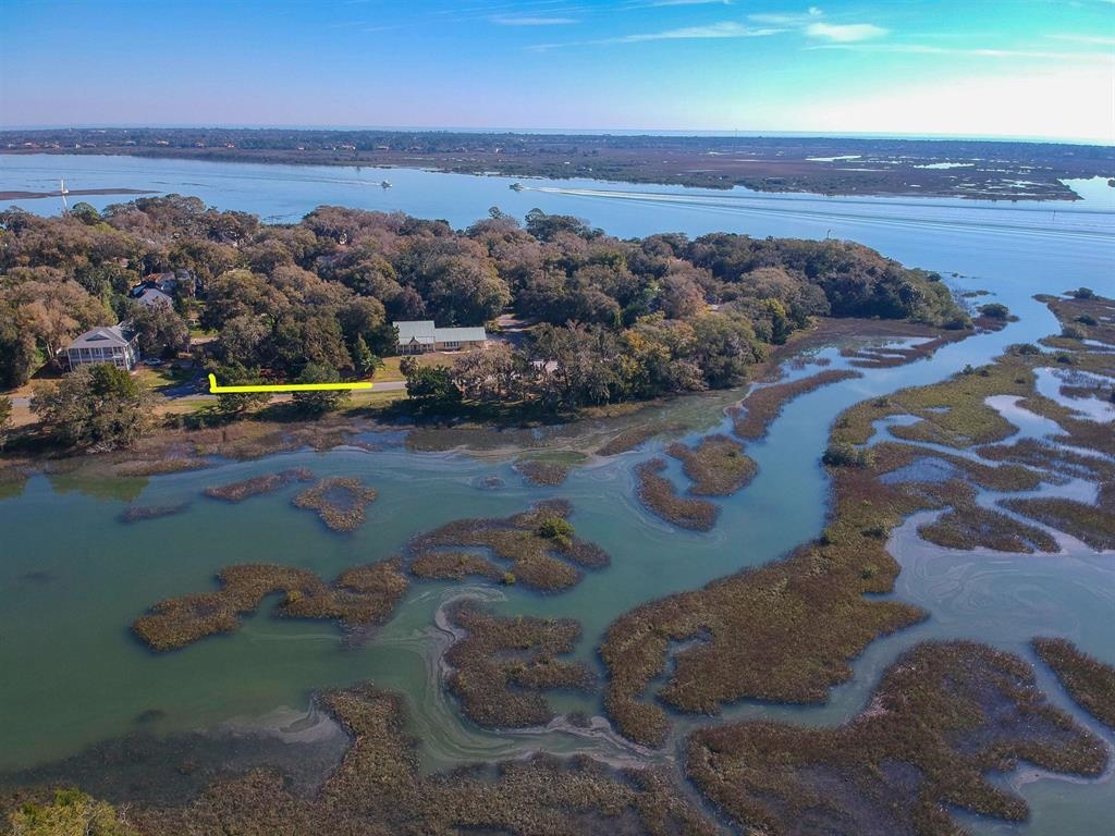 100 Saturn Road St. Augustine, FL 32086 - Photo 20 of 29 an aerial view of a houses with ocean view