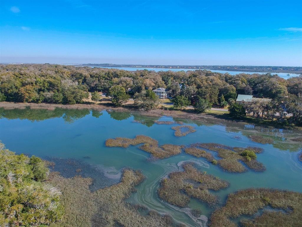 100 Saturn Road St. Augustine, FL 32086 - Photo 23 of 29 an aerial view of ocean and residential houses with outdoor space