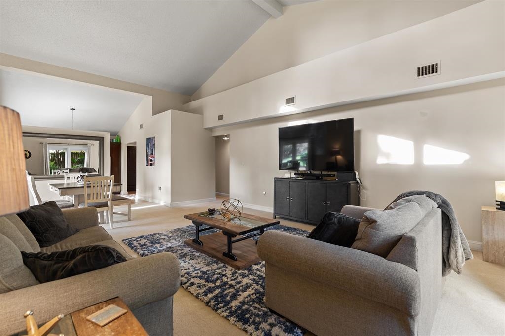 100 Saturn Road St. Augustine, FL 32086 - Photo 5 of 29 a living room with furniture and a flat screen tv