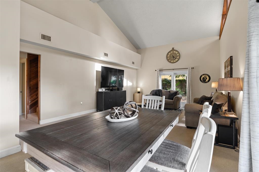 100 Saturn Road St. Augustine, FL 32086 - Photo 10 of 29 a living room with furniture and a wooden floor