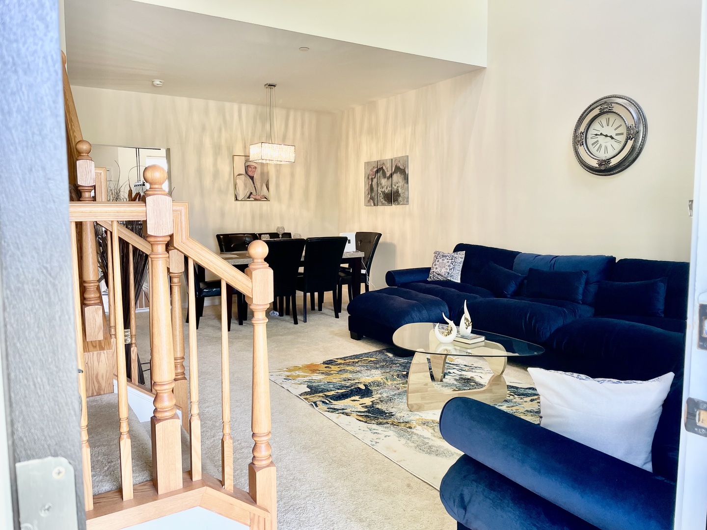 2018 Shermer Road, Unit 2018 Glenview, IL 60026 - Photo 22 of 39 a living room with furniture and a table