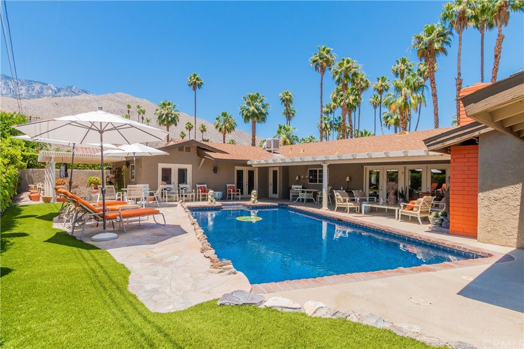 1025 East Deepwell Road Palm Springs, CA 92264 - Photo 1 of 1 Beautiful low maintenance and private backyard.